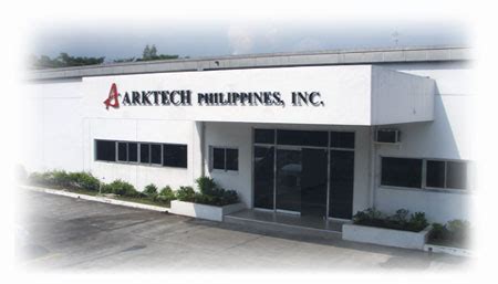 arktech philippines, inc. photos|Arktech Philippines, Inc. in Santo Tomas, Batangas .